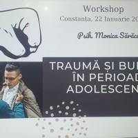 „Traumă și Bullying în perioada adolescenței!