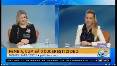 Emisiune: Femeia, cum să o cucerești zi de zi.