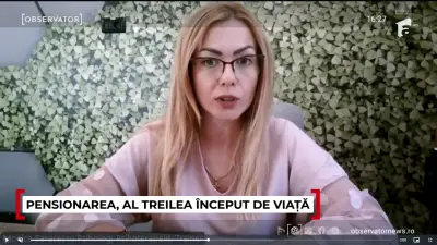Zilele trecute am avut onoarea să fiu invitată la Observator Antena 1