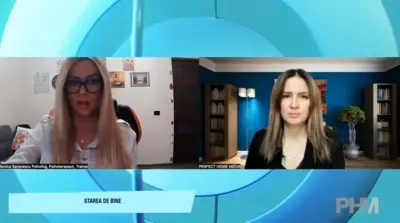 Te invit să urmăreşti cea mai recentă emisiune la care am fost invitată. Subiectul?